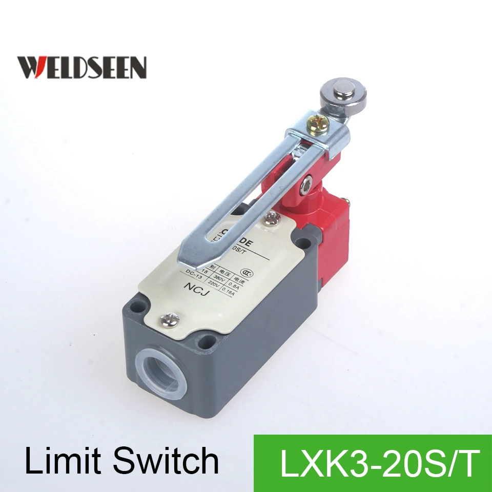 Limit Micro Switch LXK3-20S 10A Momentary IP65 Waterproof Aluminum Alloy