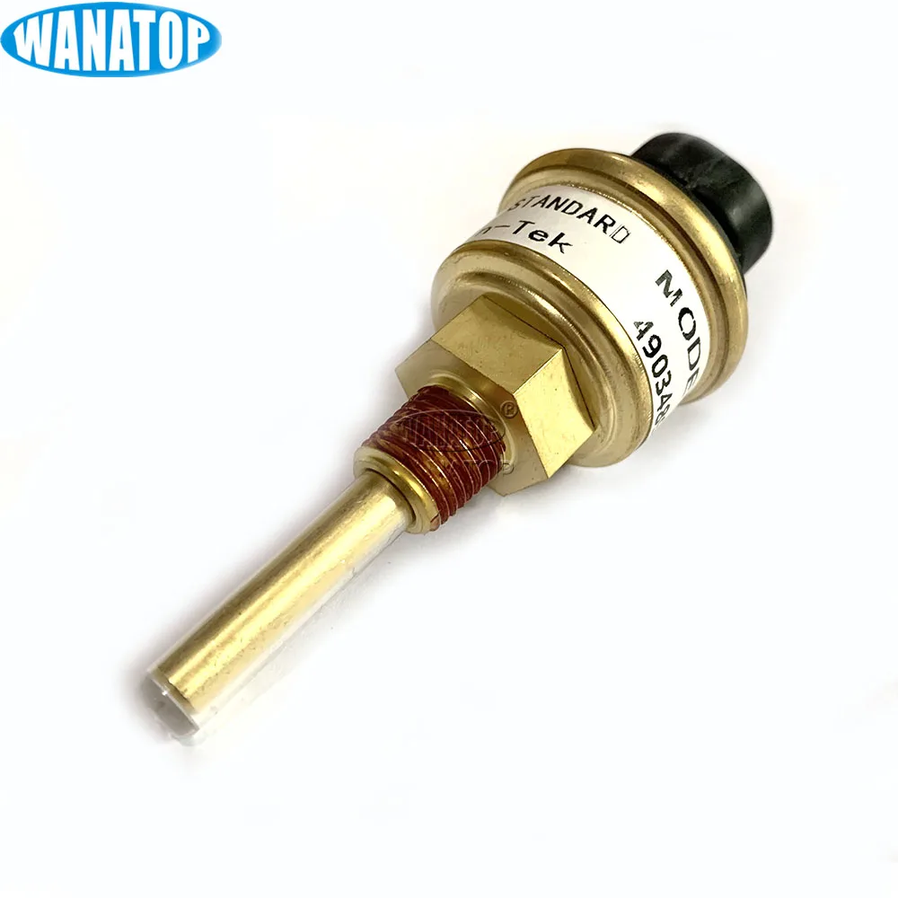 4 Pins Starting Signal Coolant Fluid Level Sensor Cooling System Switch 4903489 3612521 1673785C91 For CUMMIN S L10 M11 ISM