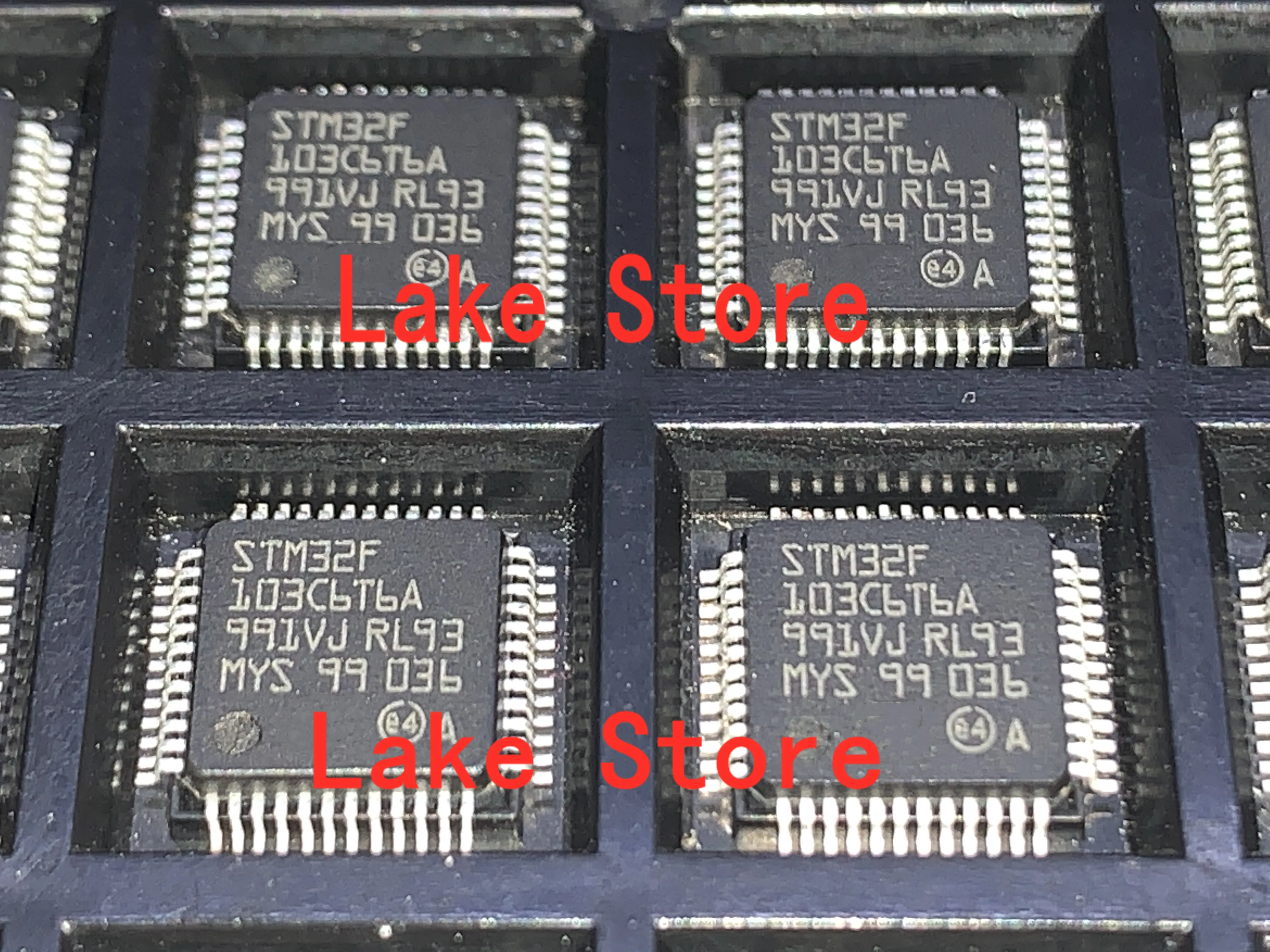 20 unids/lote  STM32F103C6T6A STM32F103C6T6 STM32F103C6 STM32F103 QFP