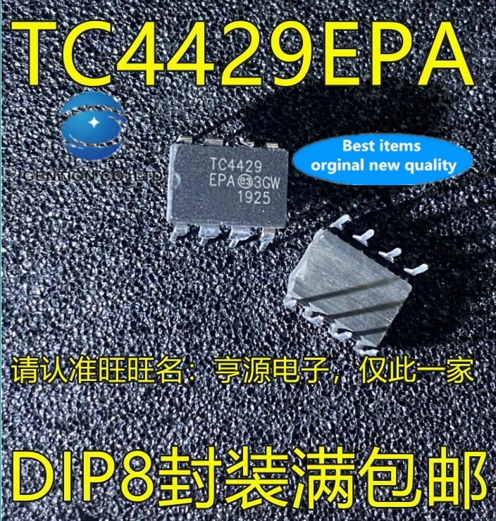 TC4429 tc4429kpa TC4429EPA TC4429EOA TC4429COA, 10 pièces, nouveau et original, en stock, 100%