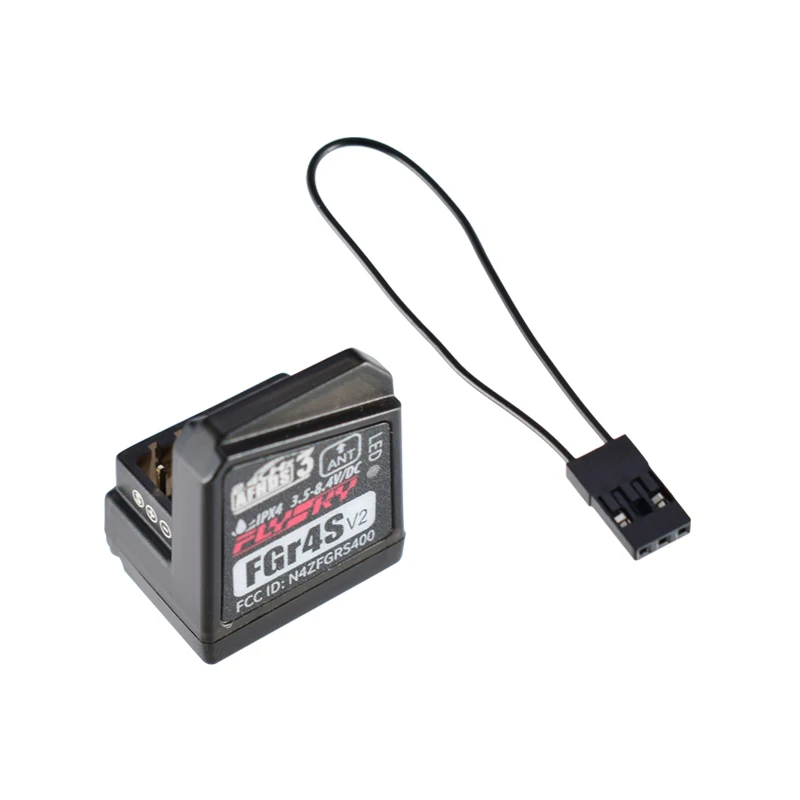 Flysky FGR4 FGR4S FGR4P هوائي واحد استقبال AFHDS 3 جزء في المليون/IBUS/PWM ل Flysky FS-NB4 التحكم عن بعد الملحقات #2