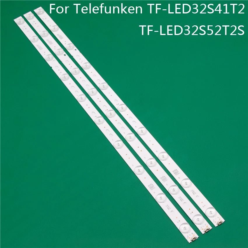 Brand New 10 LED 635mm LED TV Illumination For Telefunken TF-LED32S41T2 TF-LED32S52T2S 32