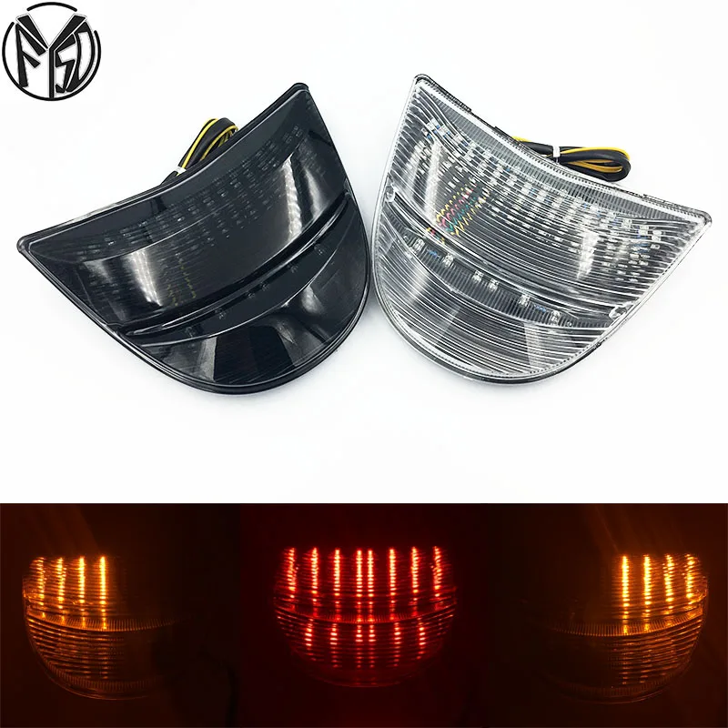 For Honda CBR 954 CBR954 CBR954RR 2002 2003 CBR900RR CBR900 Motorcycle LED Rear Turn Signal Tail Stop Light Lamps Integrated