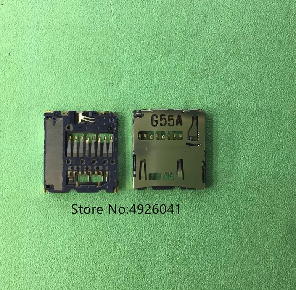2PCS SCHA4B0100 Deck SD card connector switch