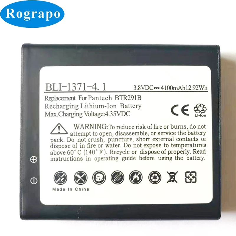 New 4040mAh Replacement Battery For Pantech MHS291L BTR291B / Verzion Jetpack 4G LTE Mobile Hotspot MHS291L Wireless Router