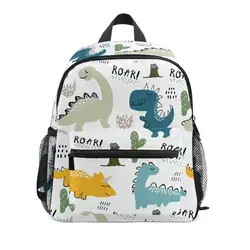 Mochilas de dinosaurio para niños, mochila escolar con hebilla de animales para niños, mochilas escolares para niñas y niños