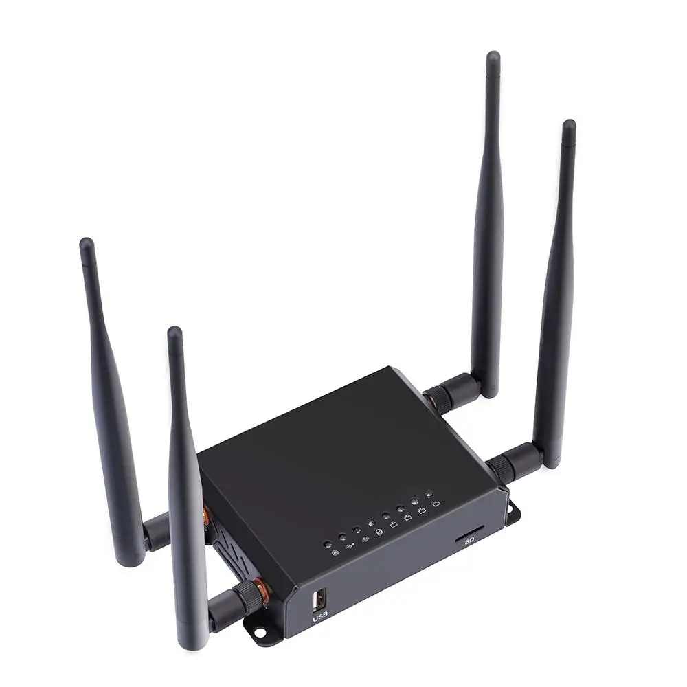 X10 4G LTE OpenWRT Smart Router Extender High Power SIM Card WiFi Wireless External 5dbi Antenna Mo