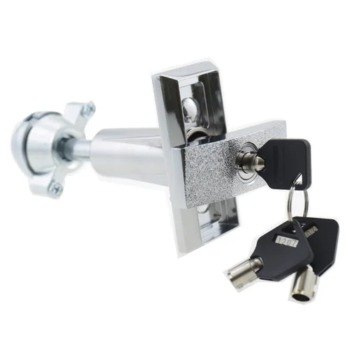 Imagen 2 del producto Cerradura de gabinete en forma de T para máquinas expendedoras, cabina de juego, máquina ATM, manija de terminal inteligente, cerraduras de gabinete