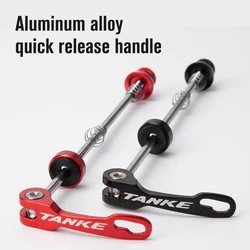 TANKE Bicycle Quick Release Bolt Hub Skewers Lever Axle Road Mountain Bike  Replacement Cycling Parts For Front 100mm Rear 135mm