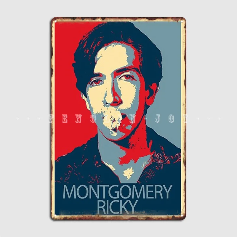 Ricky Montgomery Hope Poster Poster Metal Plaque Club Home Pub Garage Classic Garage Decoration Tin Sign Poster