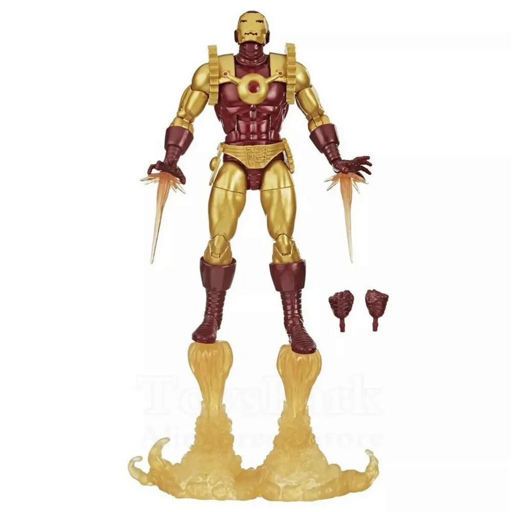 Original Marvel Legends Iron 2020 Man 6