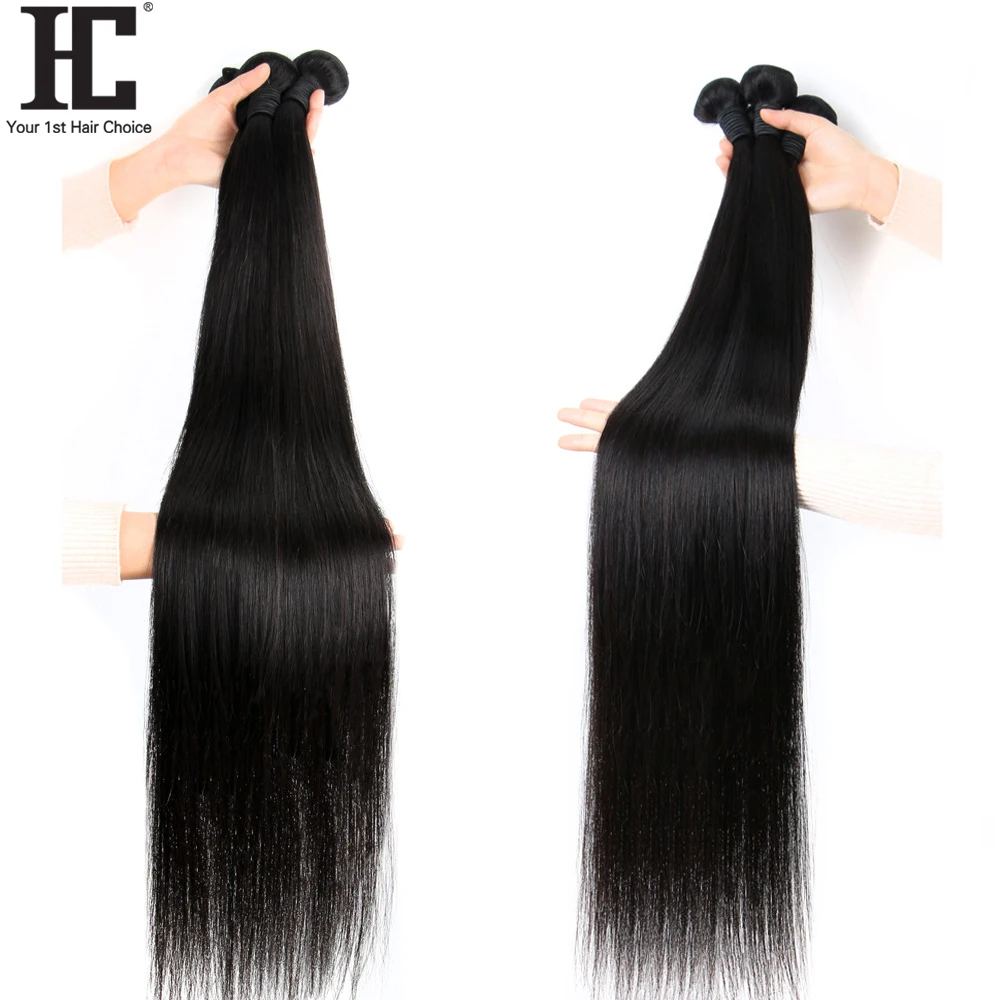 50 60 Inch Bone Straight Braziliaanse Menselijk Haar Bundels Remy Haar 3/4 Bundels Extensions Onbewerkte Maagd Menselijk Haar 10A Bundels