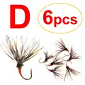 Estilo D 6PCS