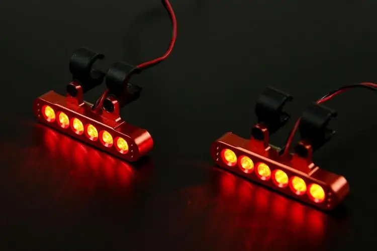 Led Tail light  for 1/5 rc car Rovan LT, LOSI 5IVE T and King Motor X2,30 Degree North Truck,