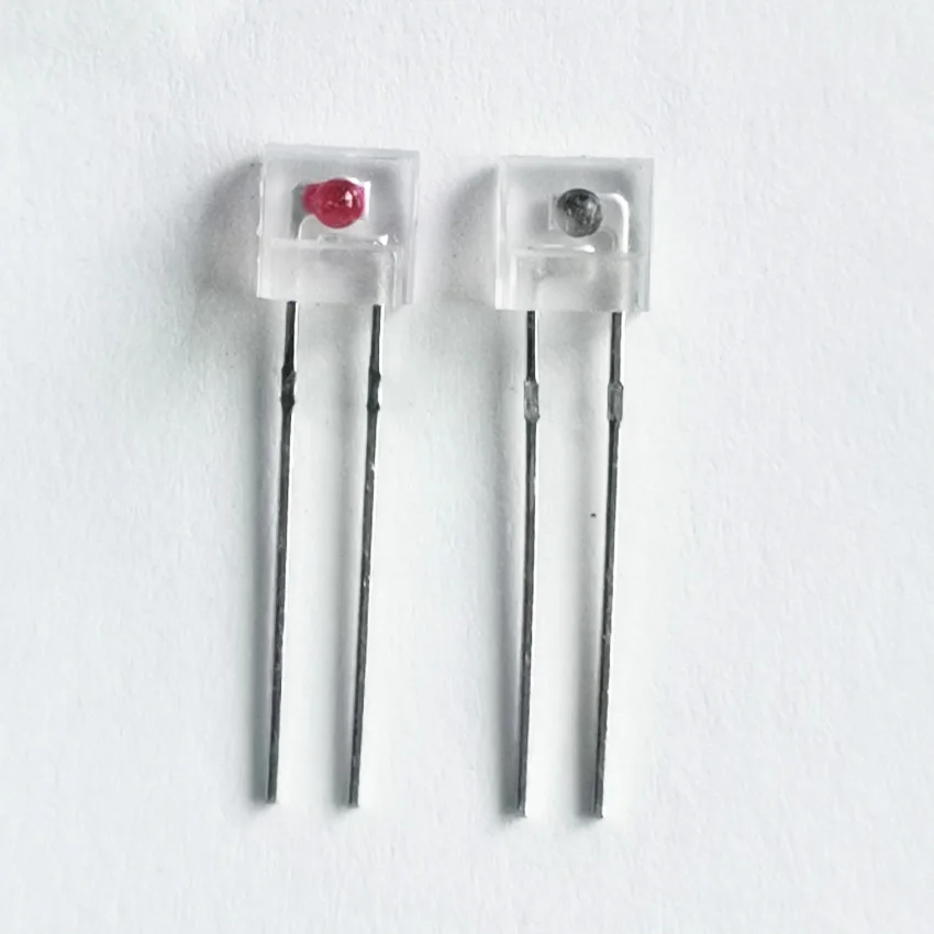 20 pairs, Side Looking, 940nm IR LED Pair, Emitting Diode SIR4045 and Phototransistor SGPT4045