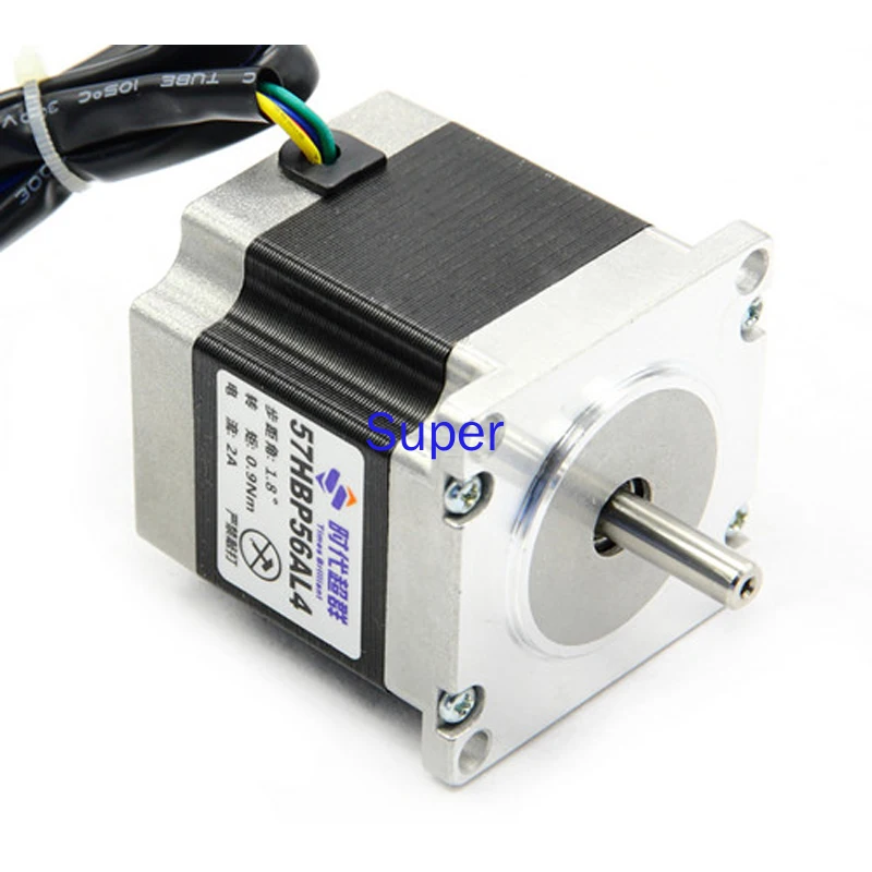 

57 Stepper Motor 57BYG250 Series Current 3A Torque 1.2n.m Two-phase Stepper Motor