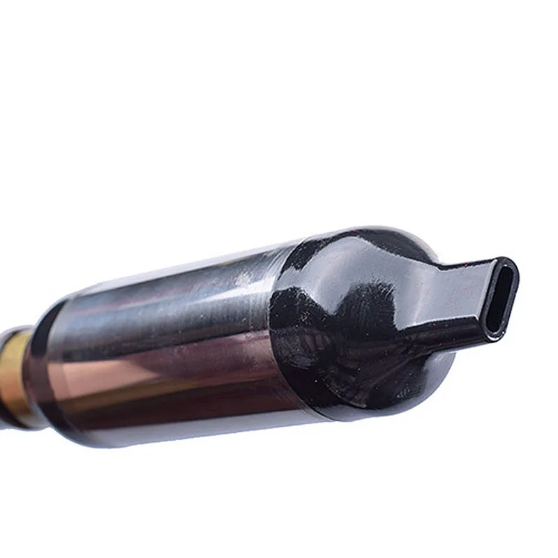 المزامير Woodwind الأسود الخيزران الصينية يوننان Bawu G مفتاح الأنابيب أداة عزف موسيقى PXPF