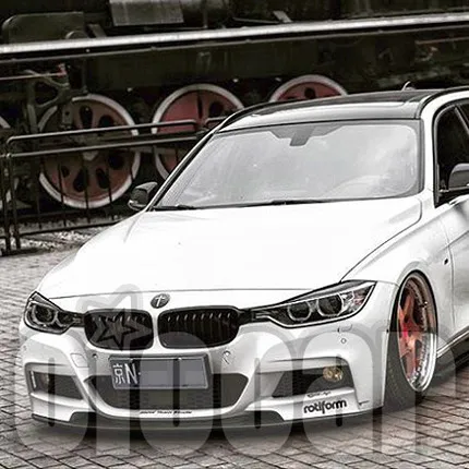 

Autoplus Style Carbon Front Lip for BMW F30 F31 316i 318i 320i 328i 330i 335i 340i