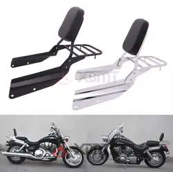 Motorcycle Part Backrest Sissy Bar Luggage Rack For Honda VTX1300 VTX1800 R/S/N/C/F 2002 2003 2004 2005 2006 2007 2008