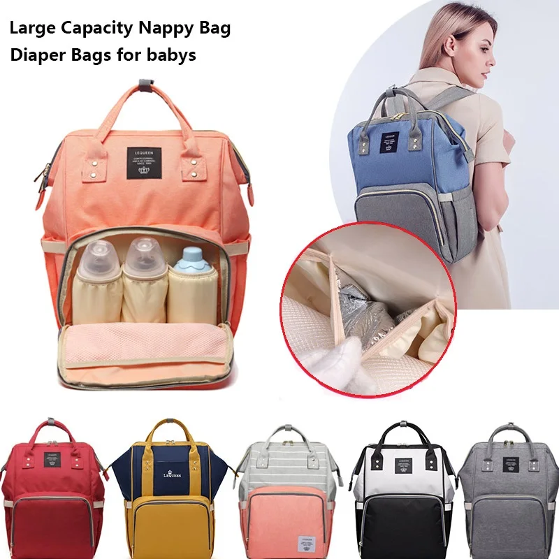 aliexpress leather backpack diaper ROSEGIN Premium Vegan Bag with Waterproof Changing Pad, Reinforced Zippers & Odor-Free, 20 Pockets Pro Organizer, Fits 15.6" Laptop, Stroller Straps, Baby Bag for Mom, Brown : Baby Diaper bags leather to carry all your baby supplies Minsong Diaper Bag Backpack, Fashion