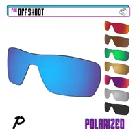 Lentes de repuesto polarizadas EZReplace para gafas de sol Oakley Offshoot, múltiples opciones