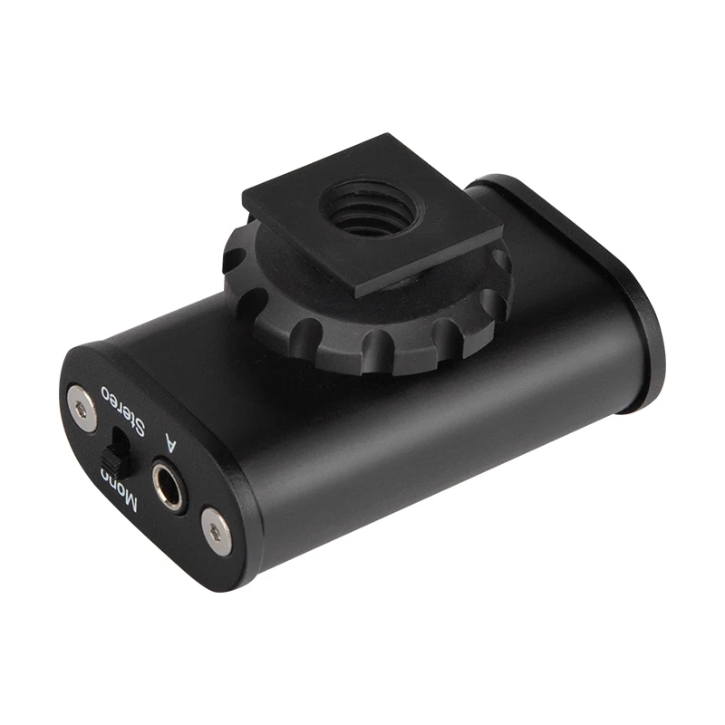 Combinação ou divisão de sinal Alctron SC102, estúdio, performance de palco, divisão de um canal para dois canais ou dois combinados em um canal