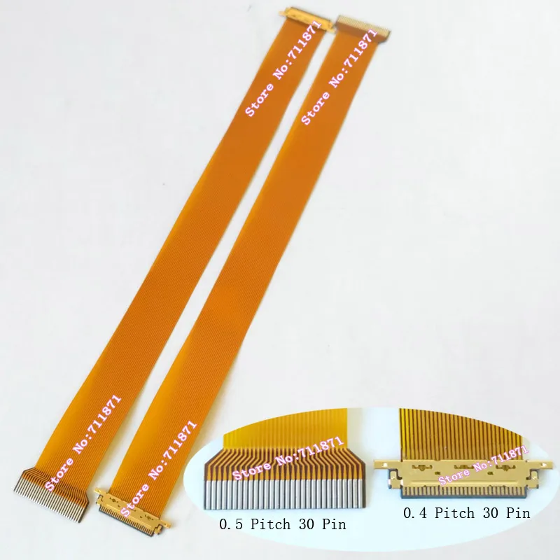 Шаг 0,4 до 0,5 Шаг 30P 30P Кабель экрана 30P 20523 FPC FFC 30Pin I-PEX 20473 FFC FPC 30P 0.4 I-PEX 0,5 FPC FFC Линейный провод