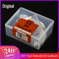 VAPJOY DIY Tool Rebuild Kit for Caliburn Koko Cartridge Pod 1.2ohm Top Fill Pod for System Kit Vape Repair Accessory