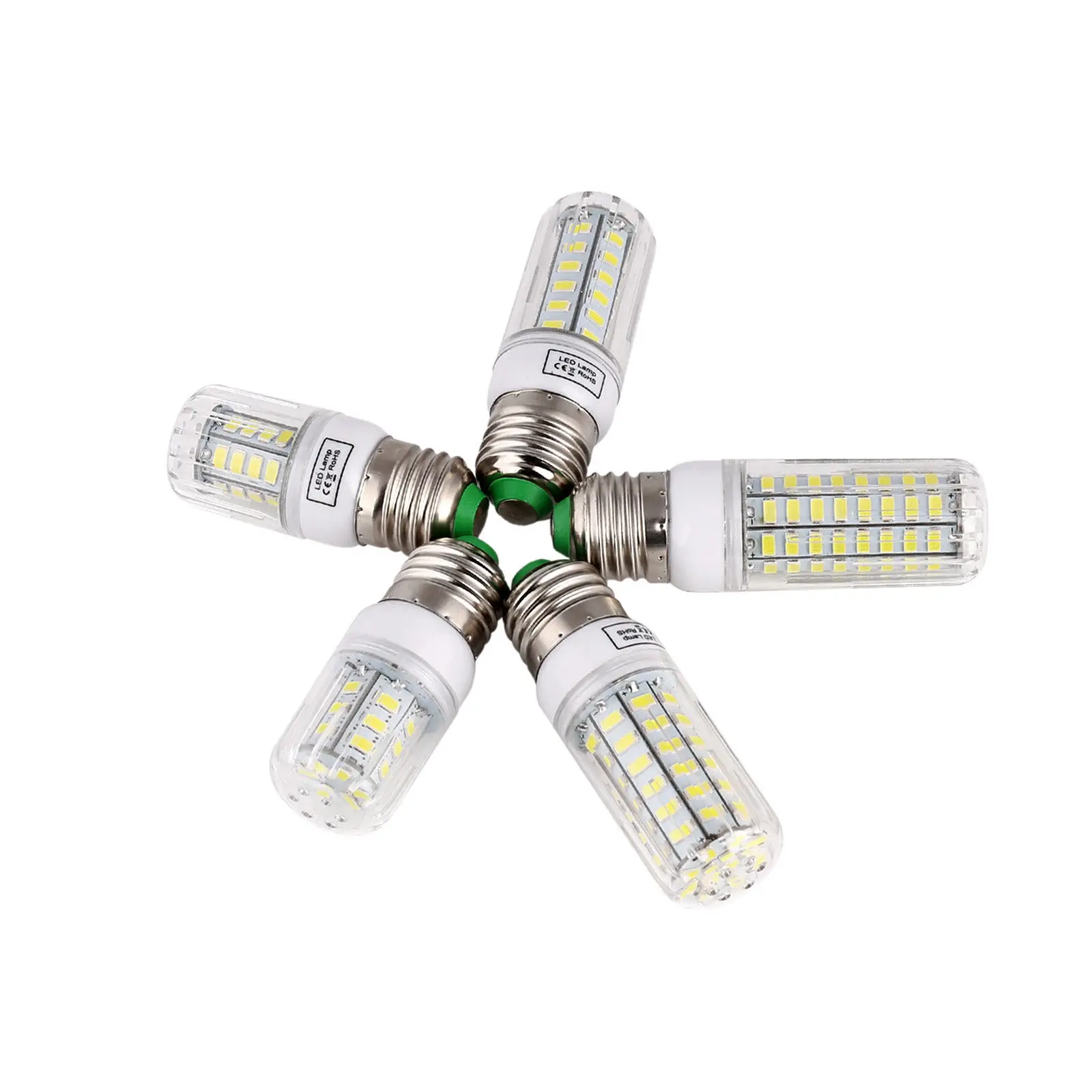 Energy Saving LED Corn Lights E27 Screw 5730 LED Bulbs 7W 20W 30W 40W 45W Lampada Ampoule Lighting Leds Lamp Bombillas Bulb