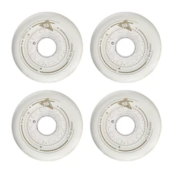 SzBlaZe 4 Pcs 88A Abrasion-resistant PU Inline Skates Wheels 80mm 76mm 72mm For Roller Skate Wave Board Caster Board Street Surf