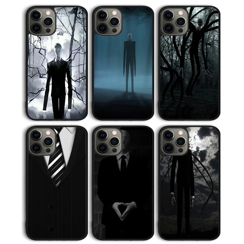 Чехол для телефона Slenderman, чехол для iPhone 15 SE2020 14 13 11 12 Pro Max mini XS XR X 8 Plus 7 6S