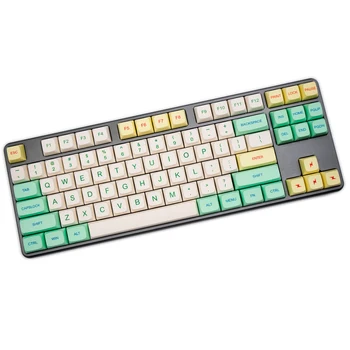 G-MKY 162 XDA Keycaps PBT Dye-Sublimated XDAS Profile For Filco/DUCK/Ikbc MX Switch Mechanical Keyboard