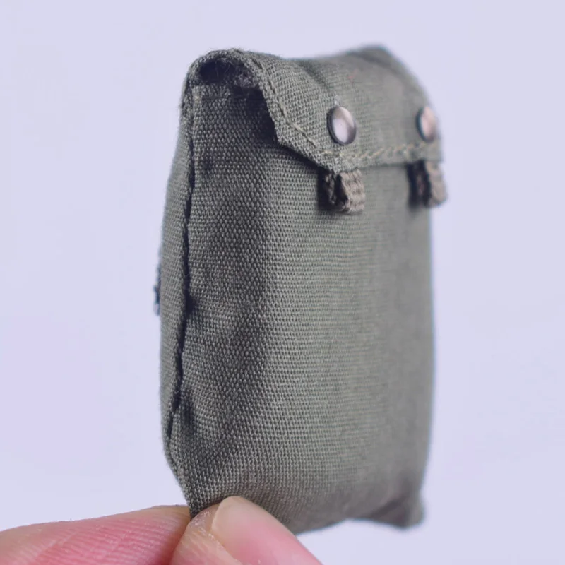 1/6 skala Action Figures akcesoria żołnierz wojskowy WWII armia niemiecka maska gazowa plecak Mini torba modele dla 12''Body figurka lalka