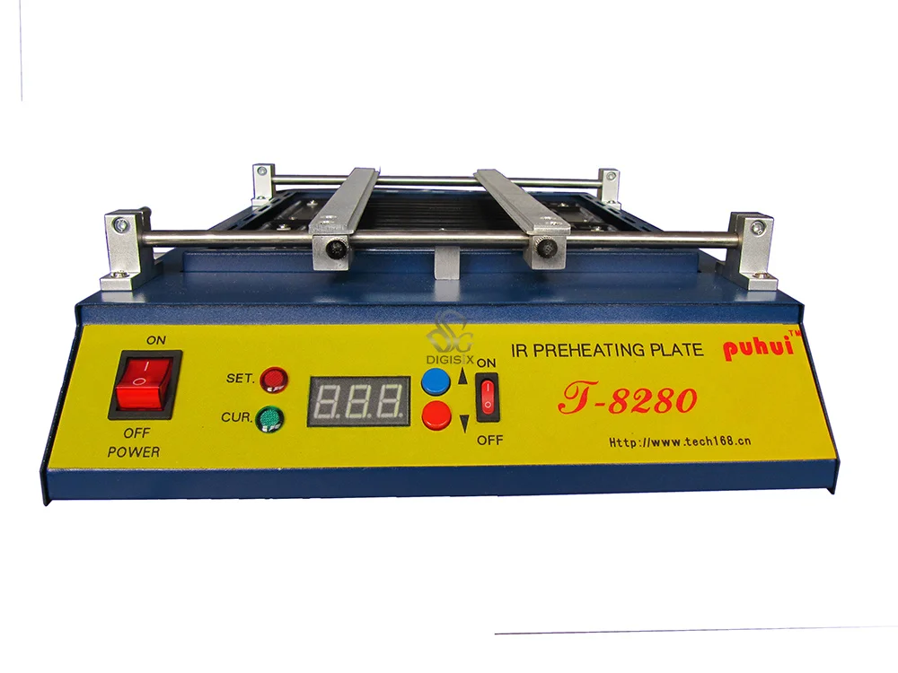 Plate220V พรีฮีตเตอร์ T8280 PCB 8280 IR T-8280เตาอบ iR-Preheating