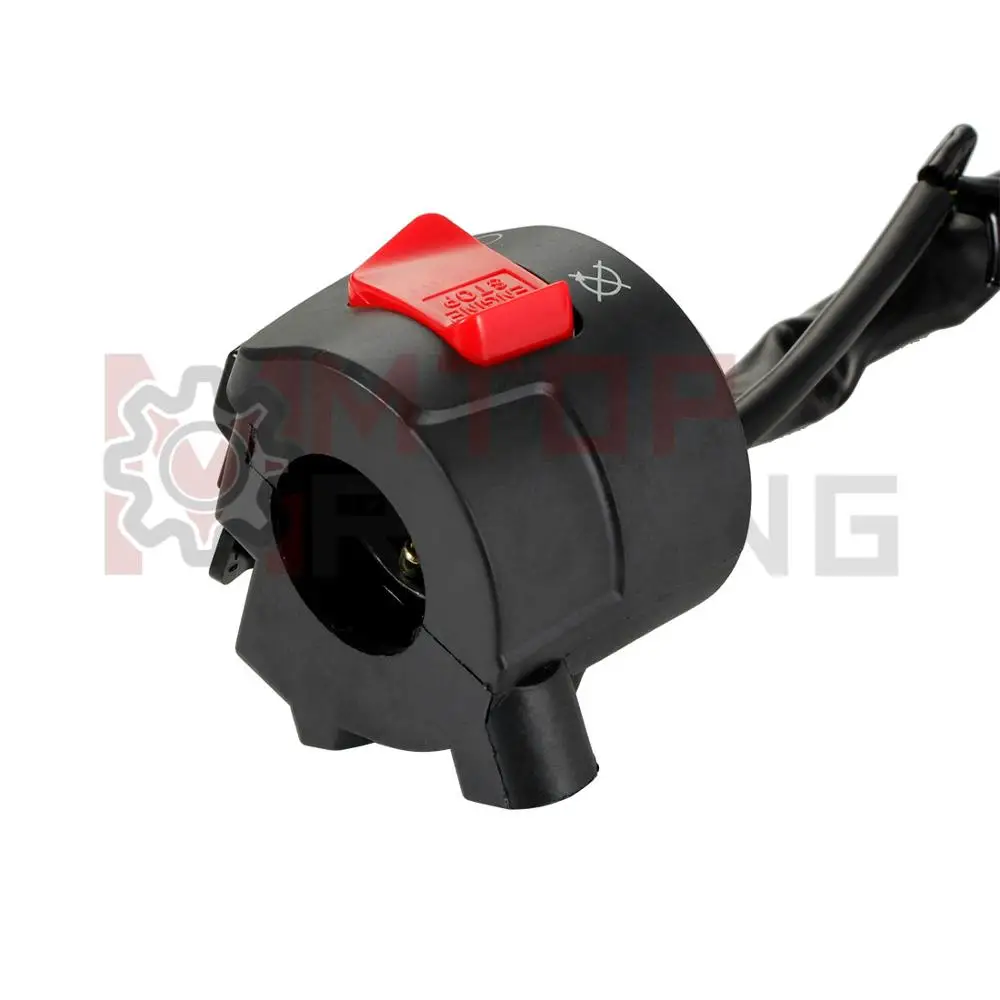 RHD Motorcycle Flame Rollout Switch Cable Stop Control For Honda CB400SF NC31 1992 1993 1994 35130-MY9-691