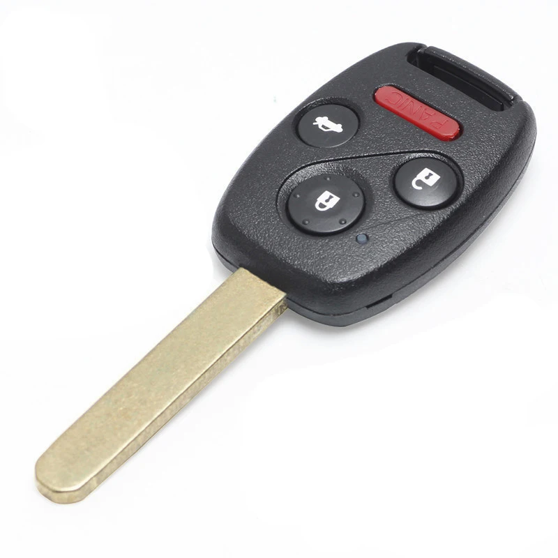 Keyecu KR55WK49308 4 Buttons 313.8MHz ID46 Chip Remote Car Key Fob for Honda Accord Pilot 2010 2011 2012 2013 2014 2015