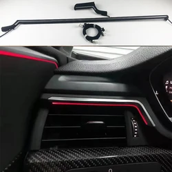 Fit for Audi A4 B9 2017-2019 A5 B9 LED ambient light 1:1 as orginal car Interior Atmosphere central control Light