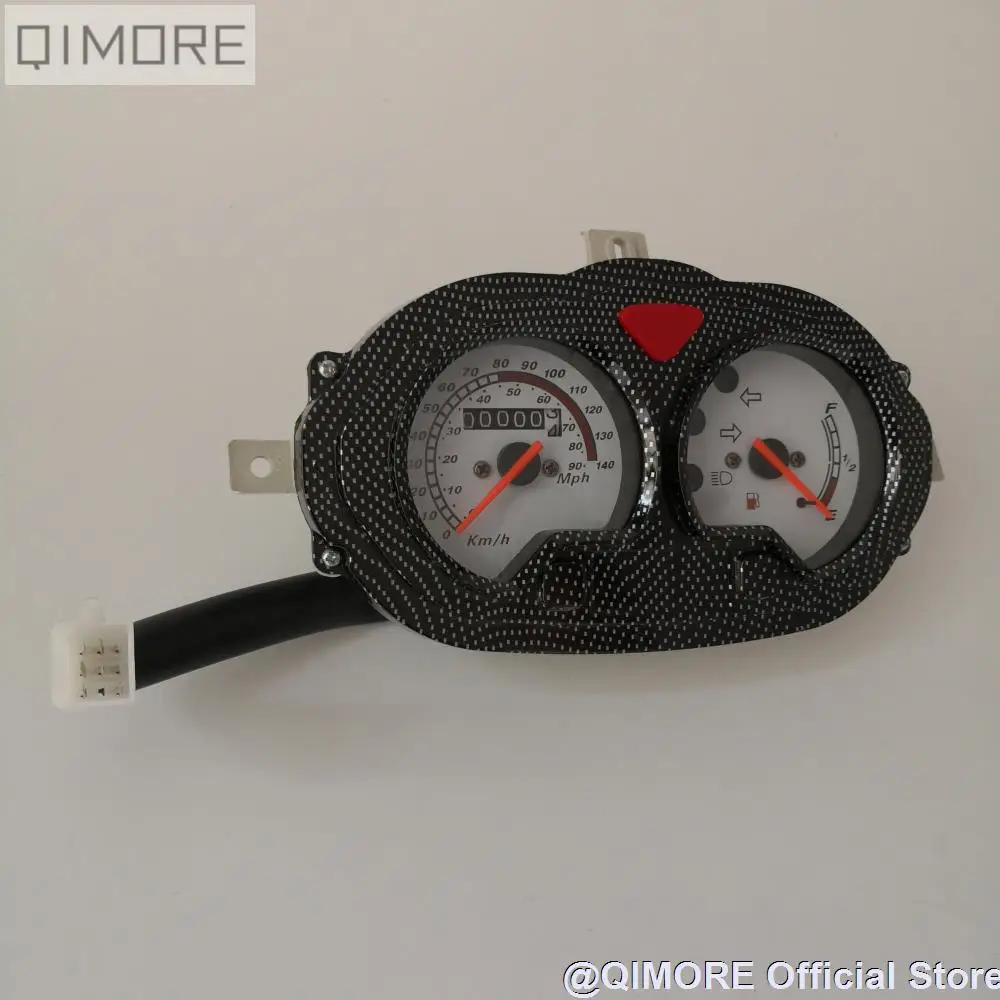 Analog Speedometer Dash Instrument for Scooter Moped B05 B08 CPI POPCORN HUSSAR KEEWAY RY8 FOCUS F-ACT MATRIX Yamati RX8