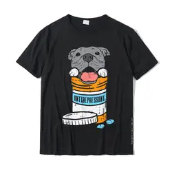 Camiseta con estampado de Pitbull para hombre, Camisa de algodón con diseño divertido de amantes de los perros, regalo de verano