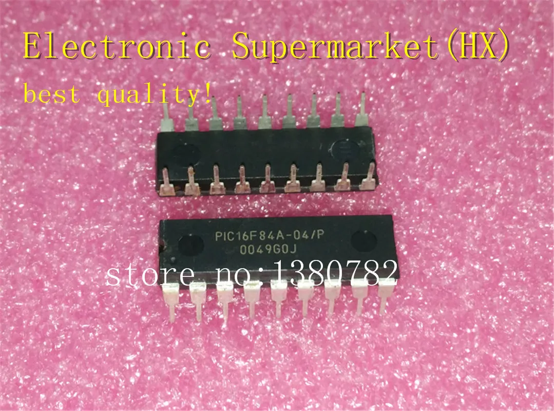 

Free Shipping 50pcs/lots PIC16F84A-04/P PIC16F84A PIC16F84 DIP-18 New original IC In stock!