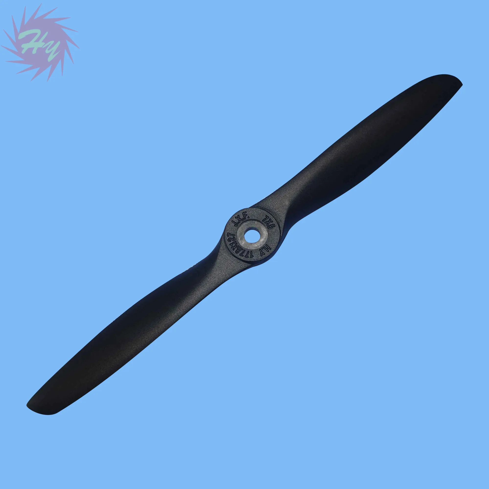 1 Pc HY Nylon Propeller 7-12 Inch For Glow Engines Of RC Plane Class 9-91