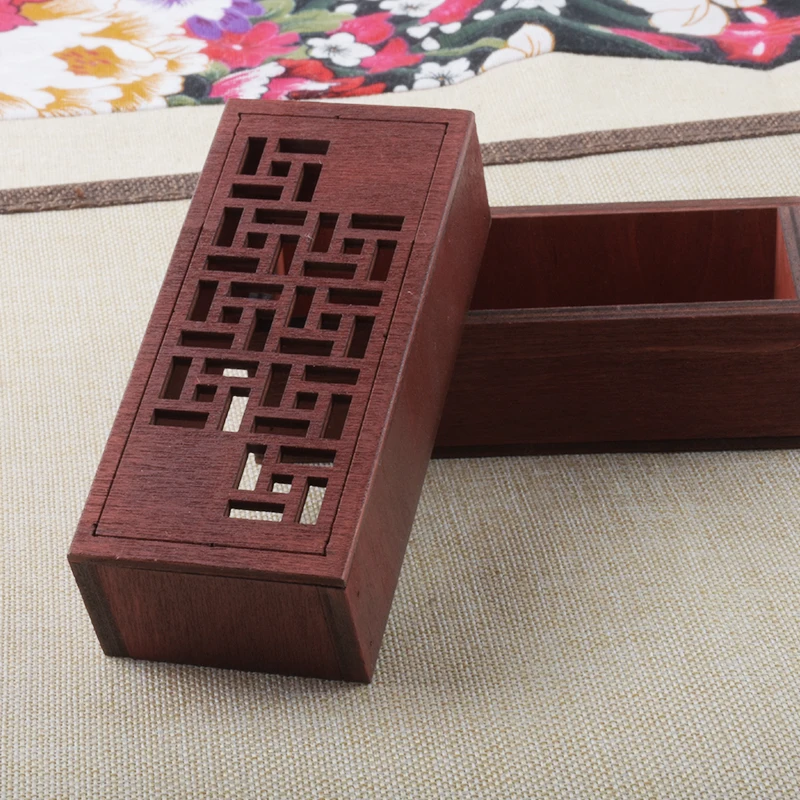 Family Toy Mother Garden Mini Screen Ornament Chinese Style Furniture Simulation Hollow Retro Table Gift for Baby Hollow Box