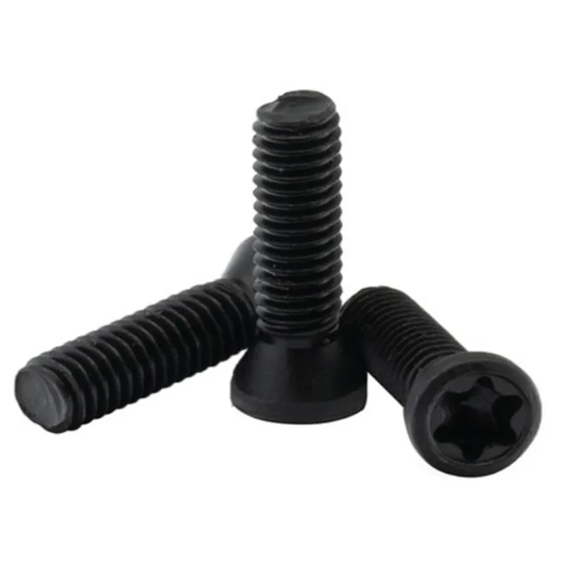 10–50 Stück M1,6 M1,8 M2 M2,2 M2,5 M3 M3,5 M4 M4,5 M5 M6 CNC-Einsatz Torx-Schraube zum Ersetzen von Hartmetalleinsätzen CNC-Drehwerkzeug – Detail 4