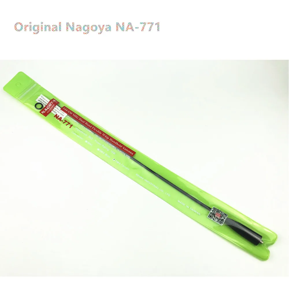 

Original NAGOYA NA-771 Dual Band Walkie Talkie Antenna SMA Female for Radtel RT-490 RT-890 RT-470 RT-470X RT-470L RX-590 RT-420