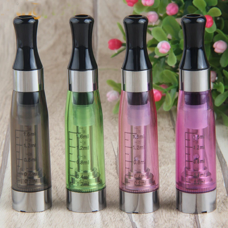 5 قطعة Ego Ce5 خزان البخاخة السجائر الإلكترونية 1.6 مللي Clearomizer ل eGo-T Evod بطارية E-Cig كاتب أطقم Vape المرذاذ #3