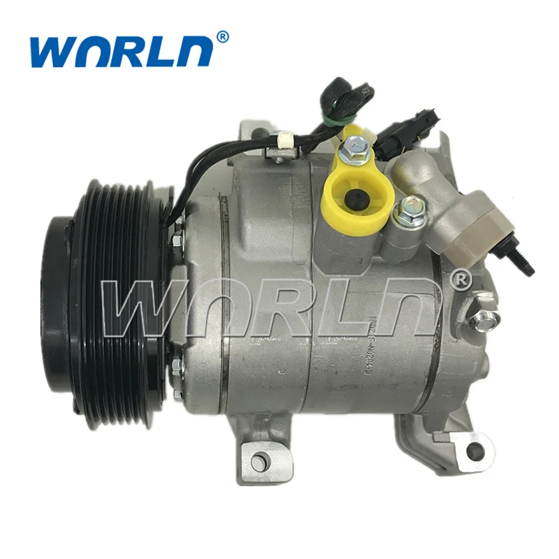 12 Volts Auto A/C Compressors For Honda Civic 2.0 HELLA RS-13 6PK Model Fixed Available Vehicle Compresor