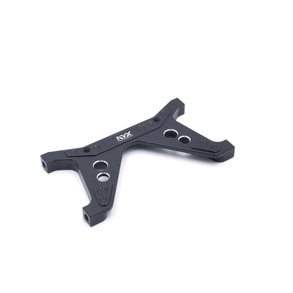 

KYX Racing Aluminium Alloy Rear Frame Braces Girder Bracket Upgrade for 1/10 RC Crawler Car Axial SCX10 II 90046 SCX10