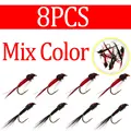 8 PIEZAS DE COLORES VARIADOS