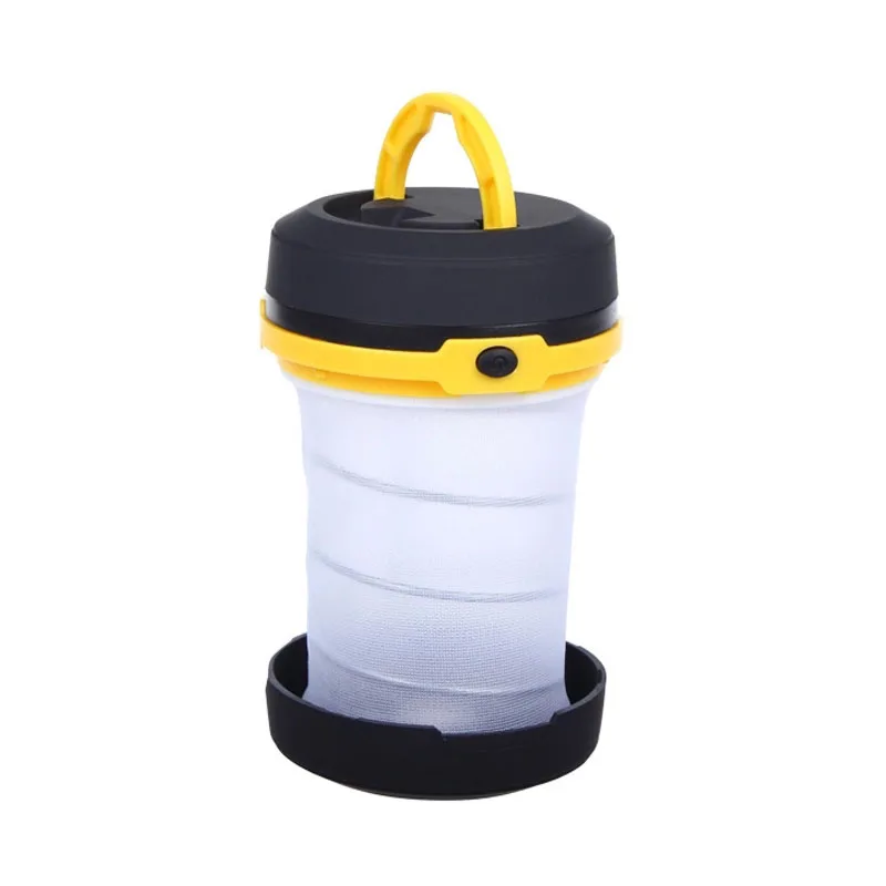 Swayboo Cắm Trại Đèn Pin 2 Trong 1 Đèn LED Mùa Xuân Cắm Trại Ngoài Trời Sáng Kính Thiên Văn Gấp Lều Pony Đèn Di Động Đèn
