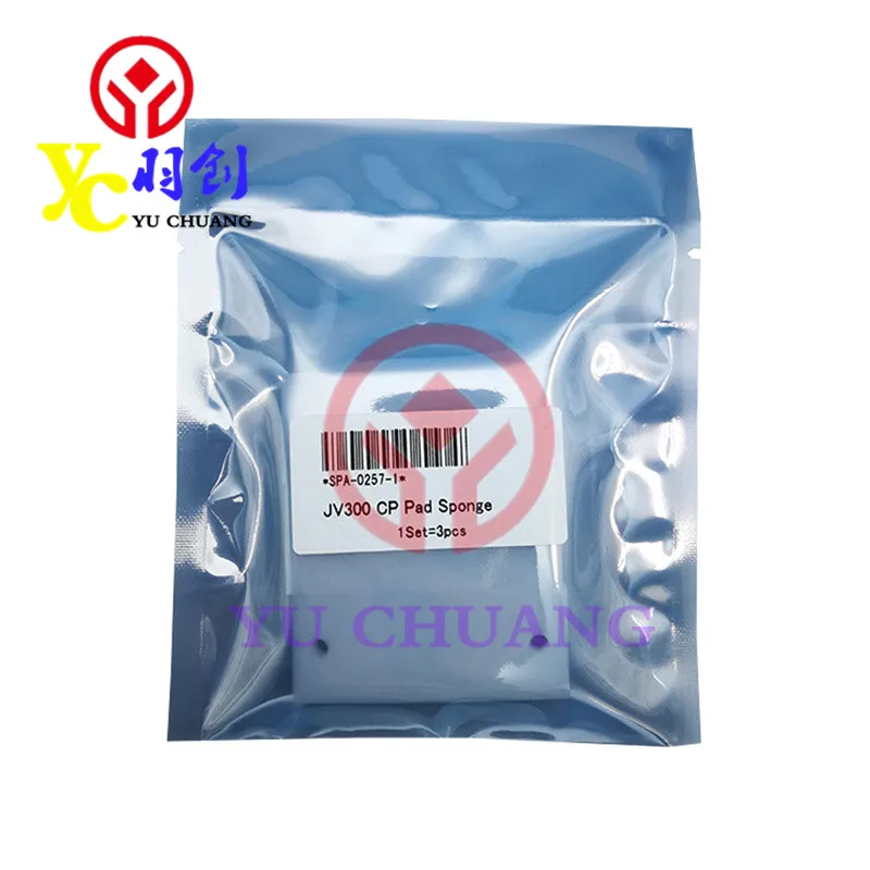 Original Mimaki JV300 CP Pad Sponge Waste Ink Sponge for Mimaki JV300/CJV300 Series Inkjet Printer 3pcs/Pack